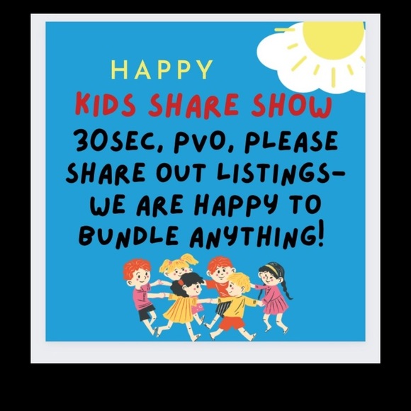 Kids and teen share first show every Thursday! 
Let’s get you what you need! - Picture 3 of 14